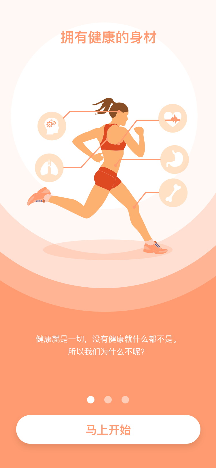 健身饮食计划 APP