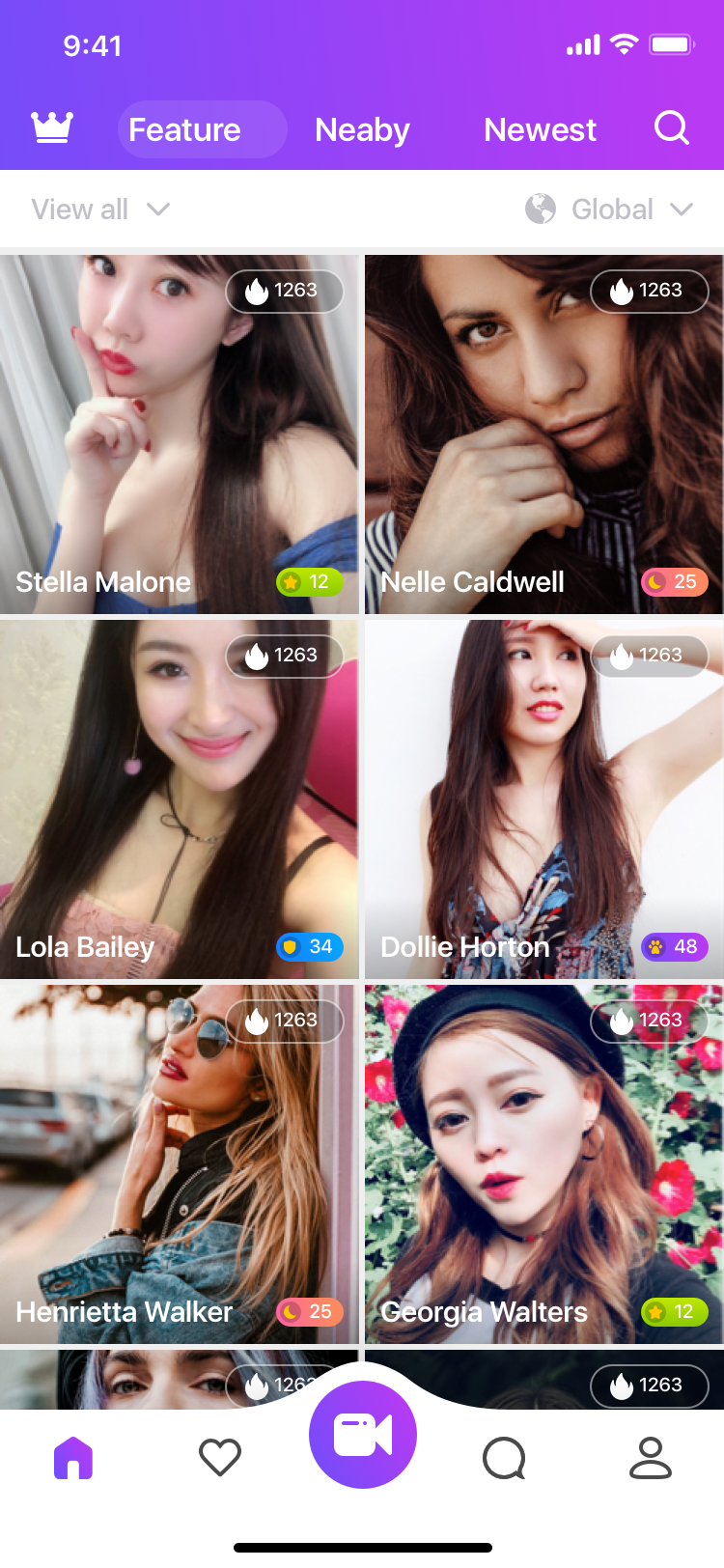 直播互动平台 APP 3