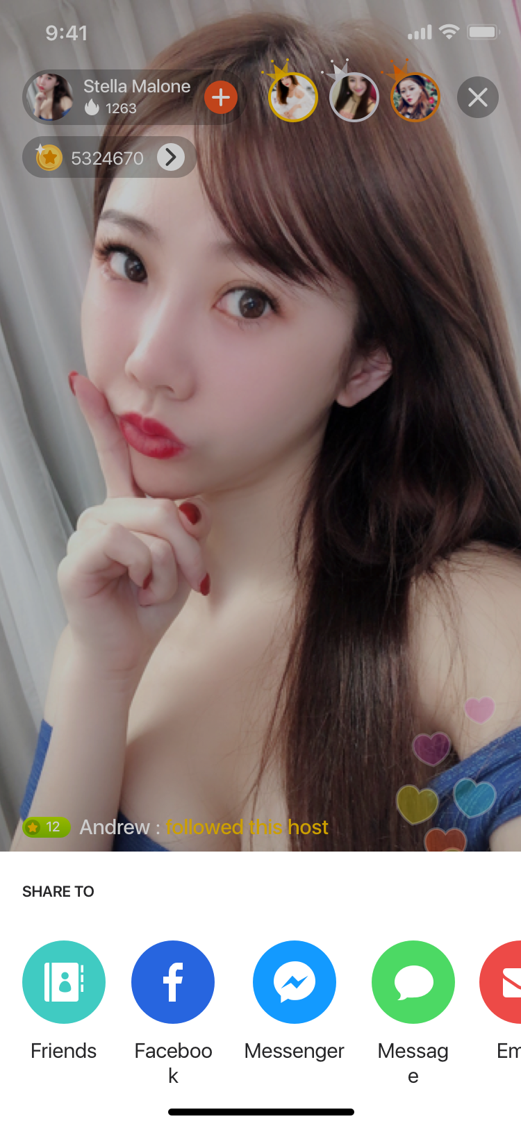 直播互动平台 APP 10