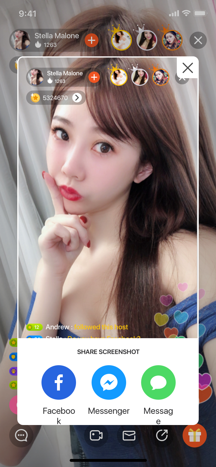 直播互动平台 APP 11