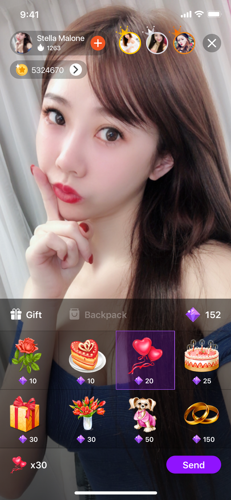 直播互动平台 APP 12