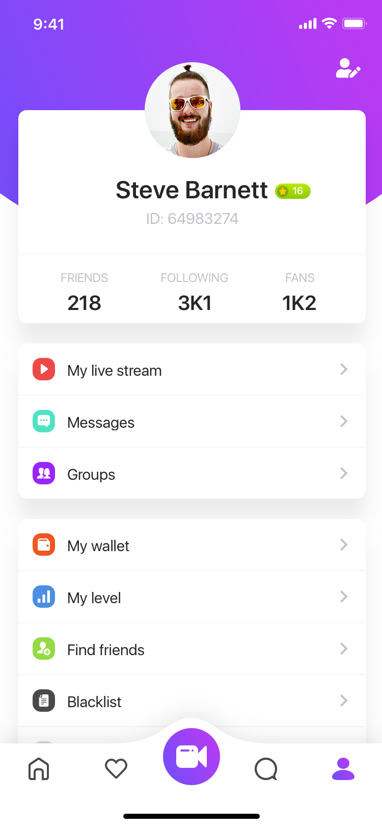 直播互动平台 APP 18