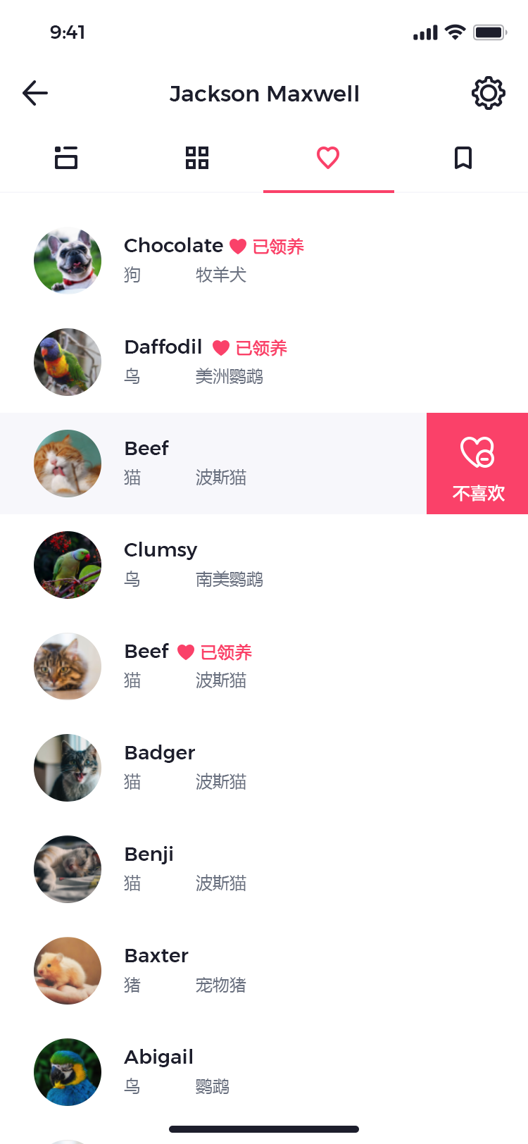 宠物社交平台 APP 74